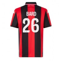 OGC Nice Melvin Bard  #26 Hemmatröja 2025-26 Kortärmad
